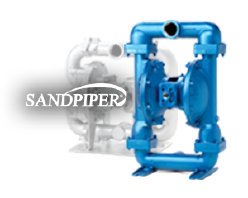 Sandpiper pump